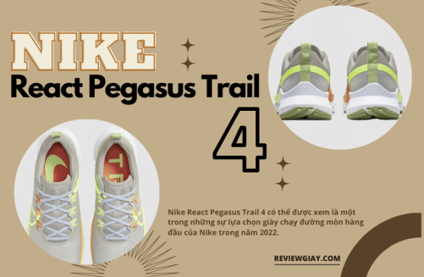 Nike React Pegasus Trail 4