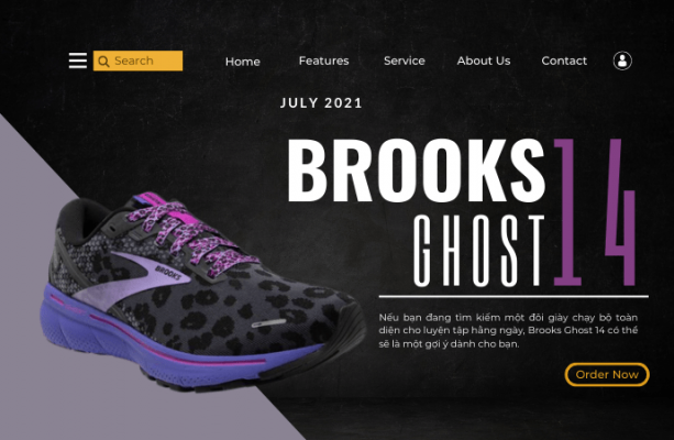 Brooks Ghost 14