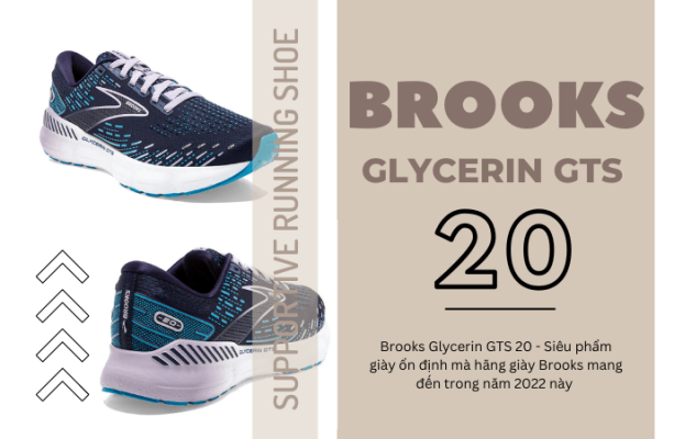 Brooks Glycerin GTS 20