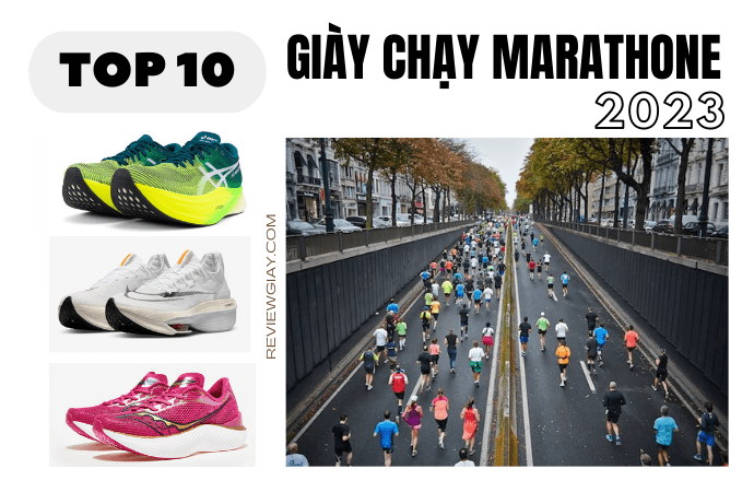 giày chạy marathone