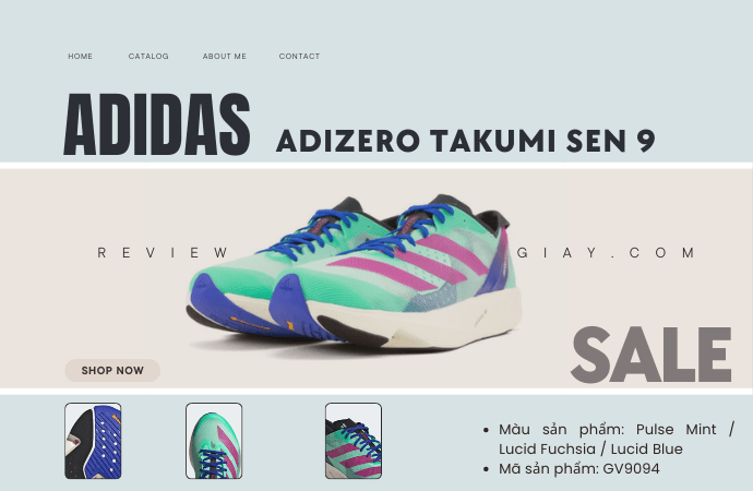 Adidas Adizero Takumi Sen 9