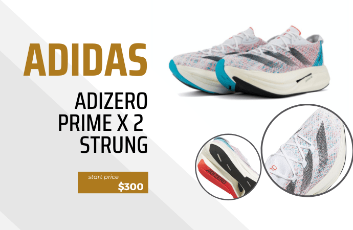 Adidas Adizero Prime X 2 Strung